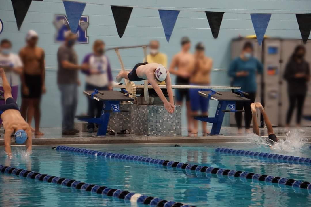 Splash! South swimmers off to good start vs. North in trimeet News